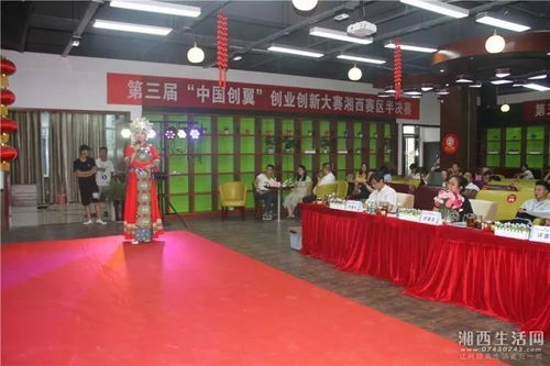 第三届 中国创翼 创业创新大赛湘西赛区半决赛 创业组 下午 赛事花絮