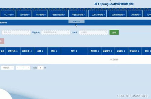 基于SpringCloud的零食购物系统：积分兑换商城与Eureka服务端的定制开发